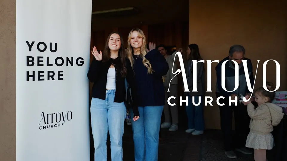 Arroyo Church: Grand opening video