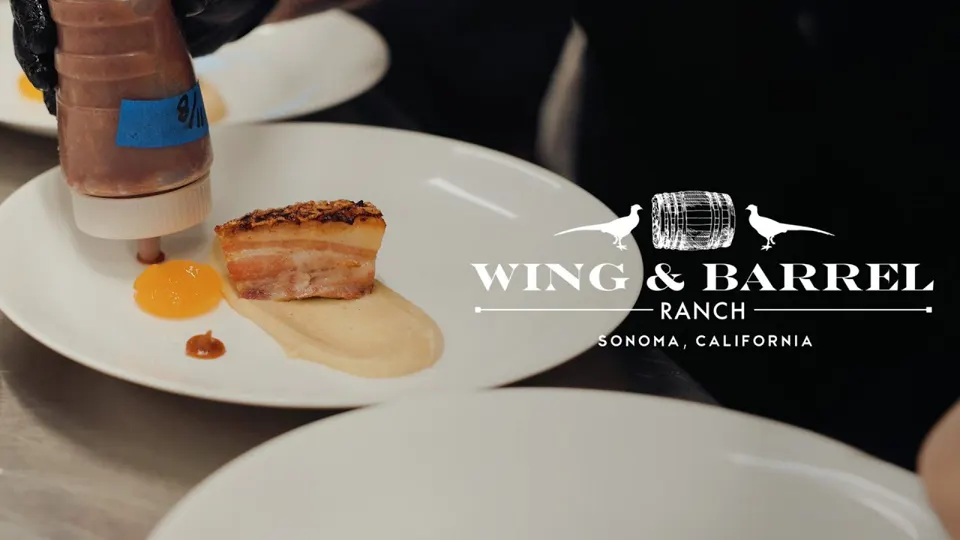 Wing  Barrel Ranch: A taste of tradition video