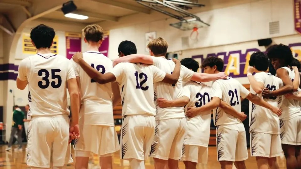 Amador Valley High School: Amador Valley basketball video
