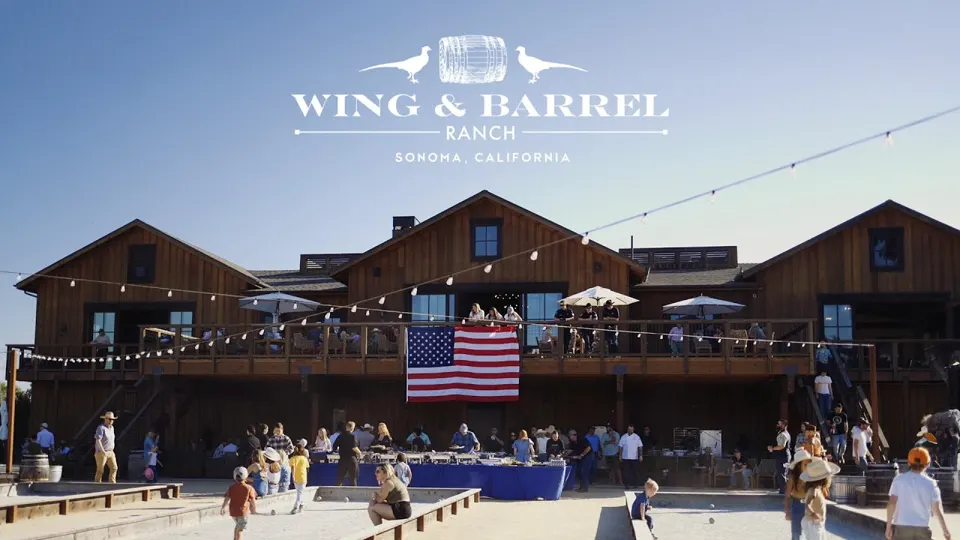 Wing  Barrel Ranch: Family traditions video