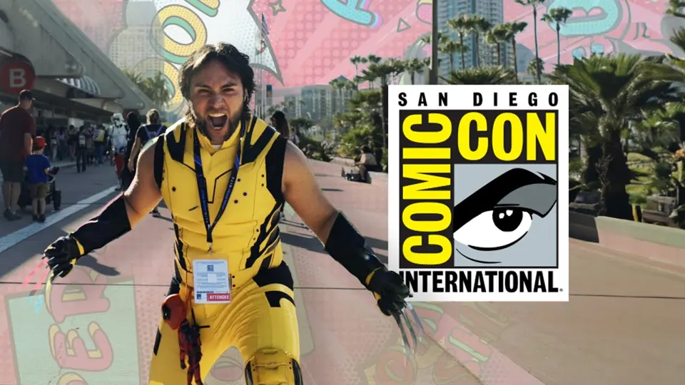 San Diego Comic-Con: San Diego Comic-Con 2024 video
