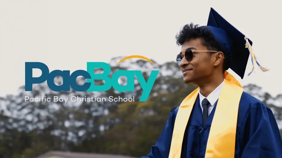 Pacific Bay Christian School: PacBay graduation 2024 video