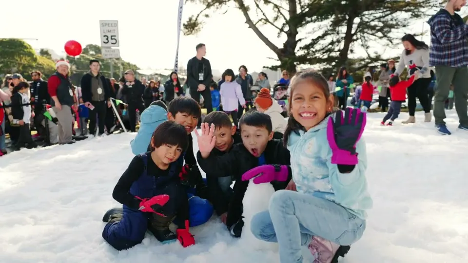 Brave Church: Snow in the Bay 2024 video