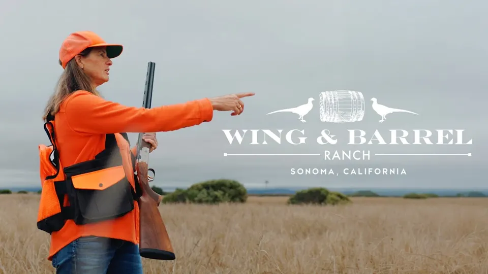 Wing  Barrel Ranch: The ultimate sporting lifestyle video