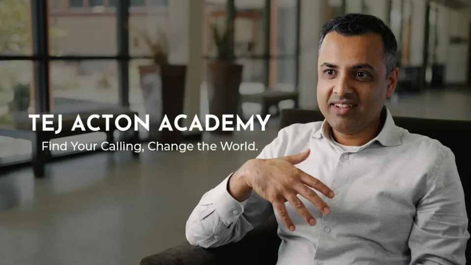 Tej Acton Academy: Tej Acton Academy video