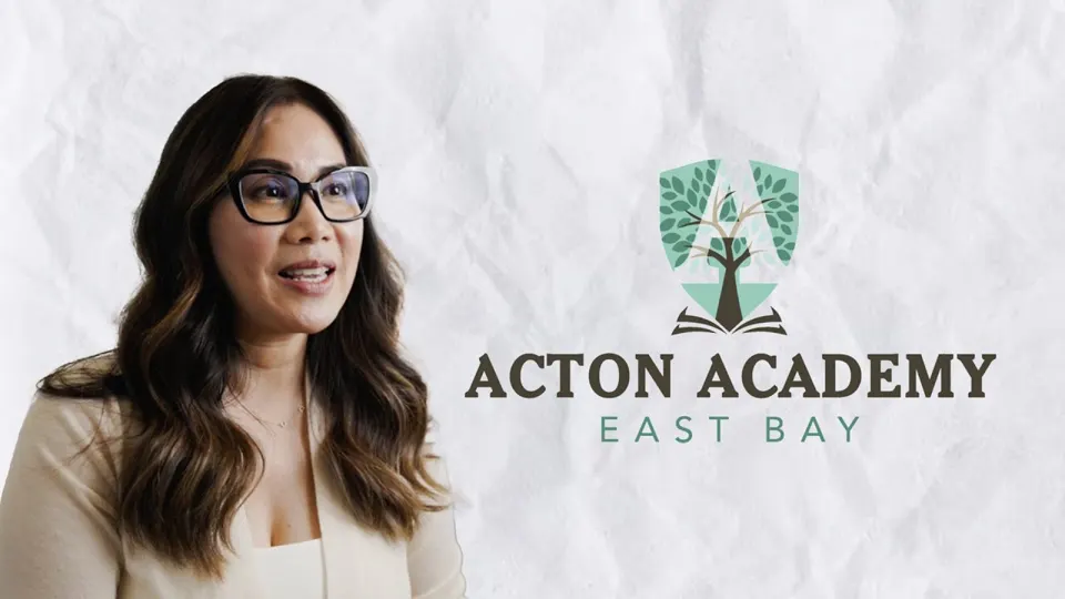 Acton Academy East Bay: Acton Academy East Bay video